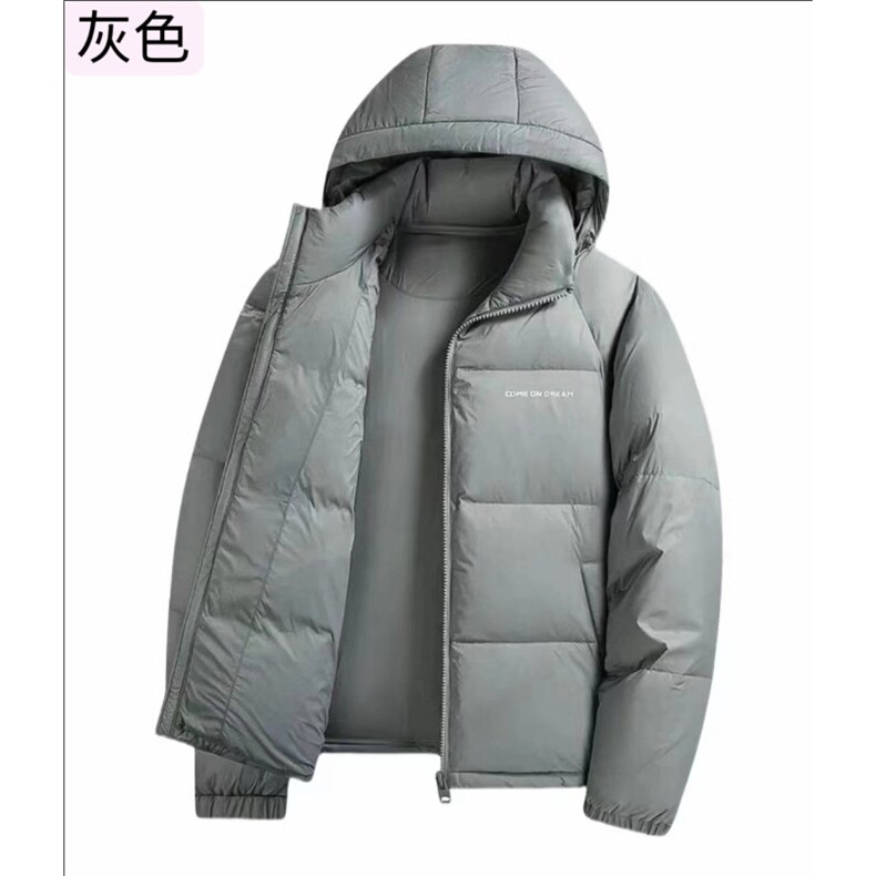 新款男士冬季加厚防寒羽绒服白鸭绒90绒309B-3-808-P220,男装羽绒服,星座1409-3