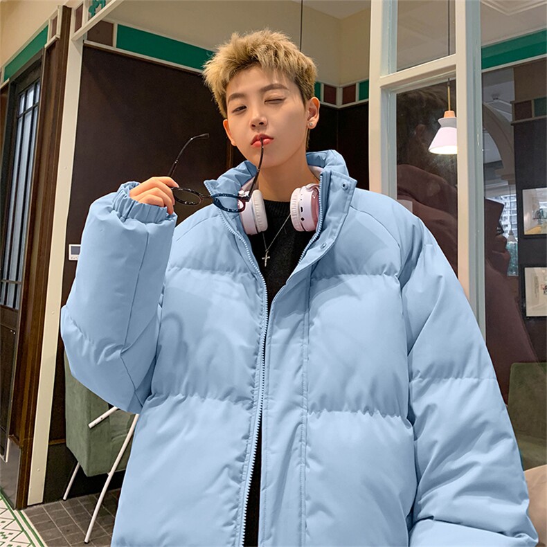 现货二开抖音得物可供视频三防加厚立领棉衣外套棉服WM1266,男装棉衣,电商A486