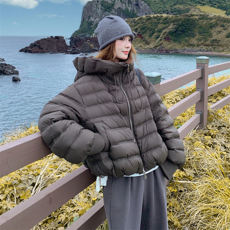 新品-重工艺高品质90绒-钱袋帽云朵泡芙羽绒服5628-P405-K598,女装羽绒服,2C275