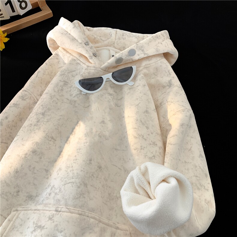 常规得物二开！个性卫衣上衣套头扎染815A-WB04常规-P60控98，男装卫衣，星座815A