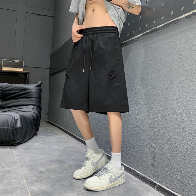 现货夏季工装短裤男ins潮牌休闲百搭潮流痞帅五分裤D02513-P43,男装休闲裤,星座308B-2