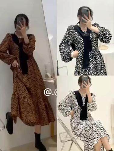 假两件套连衣裙，女装连衣裙，梦幻美人鱼