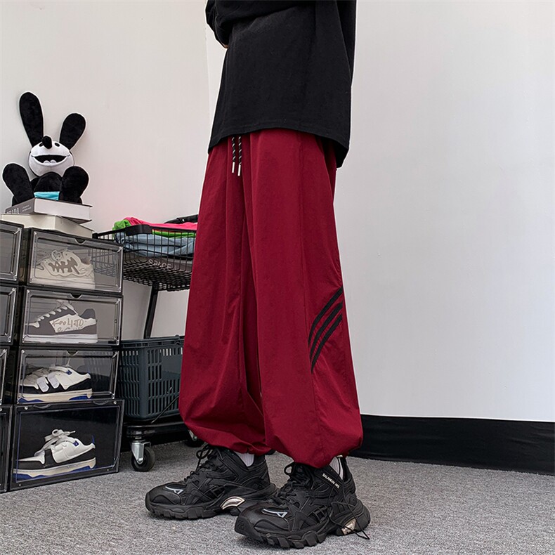 K999-P36美式抽绳宽松型BF运动裤,男装休闲裤,星座1501-1