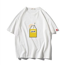2021夏季新白底风面料：100%棉短袖T恤T1076-P25，男装T恤，电商A001