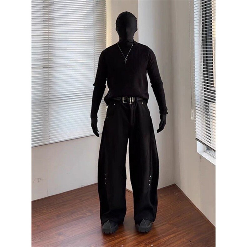 美式cleanfit飞行员夹克外套男春秋款高级感bomber潮牌夹棉棒球服图片