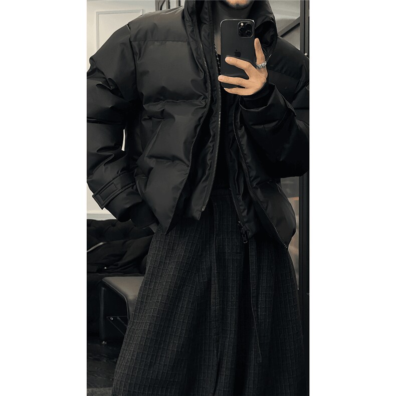 【网图慎用】跑道棉衣短款红内CD180-P120现货，男装棉衣，电商A466