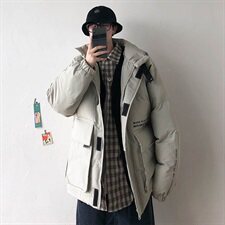 【】A003-HY8005-P130秋冬新款立领大口袋棉衣外套几物，男装棉衣，电商A003