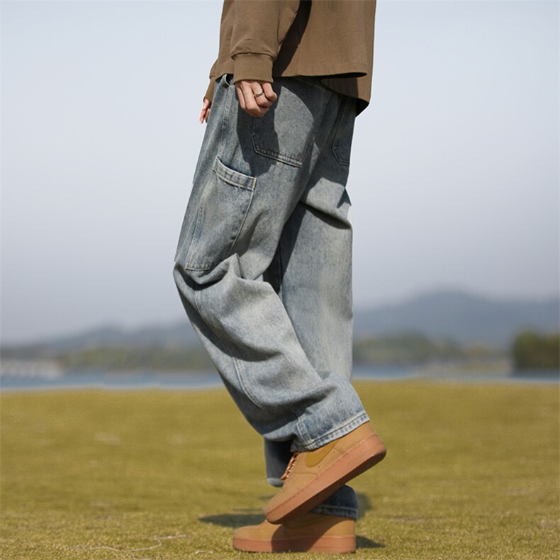 B225-K2165-P63-X79--复古牛仔裤-棉75.8%粘纤14.9%聚醋纤维9.3%,男装牛仔裤,电商B225
