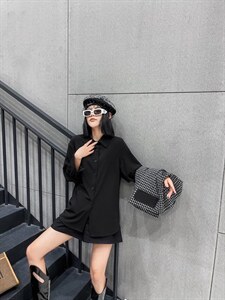 小香风2件套,其它,精典蓝月