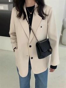 春款西装图片