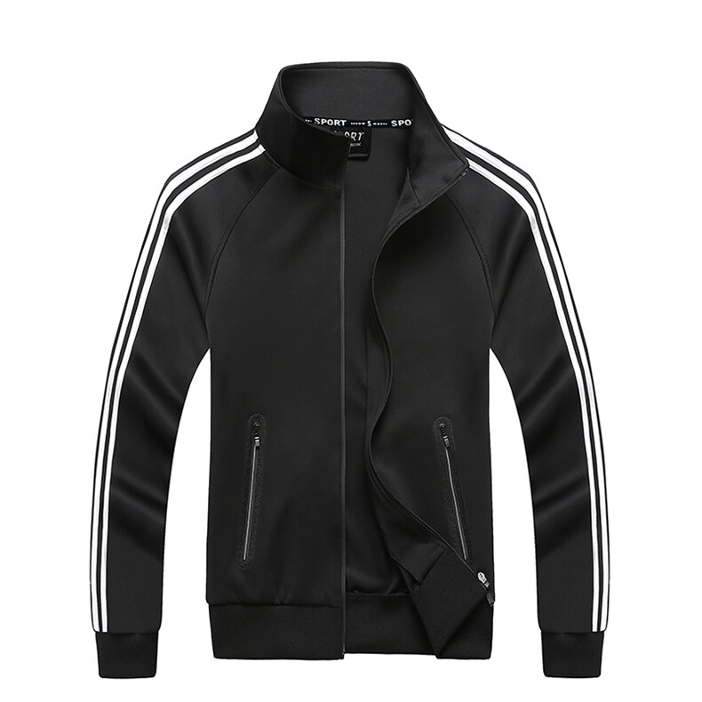 L-8XL春装新款男士卫衣男时尚宽松外套上衣加肥加大码W222-1款图片