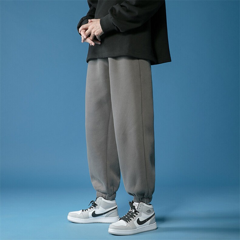 2025秋季新款港风蓝底大码卫裤休闲九分裤M-5XHK21344-特P20,男装休闲裤,电商A022