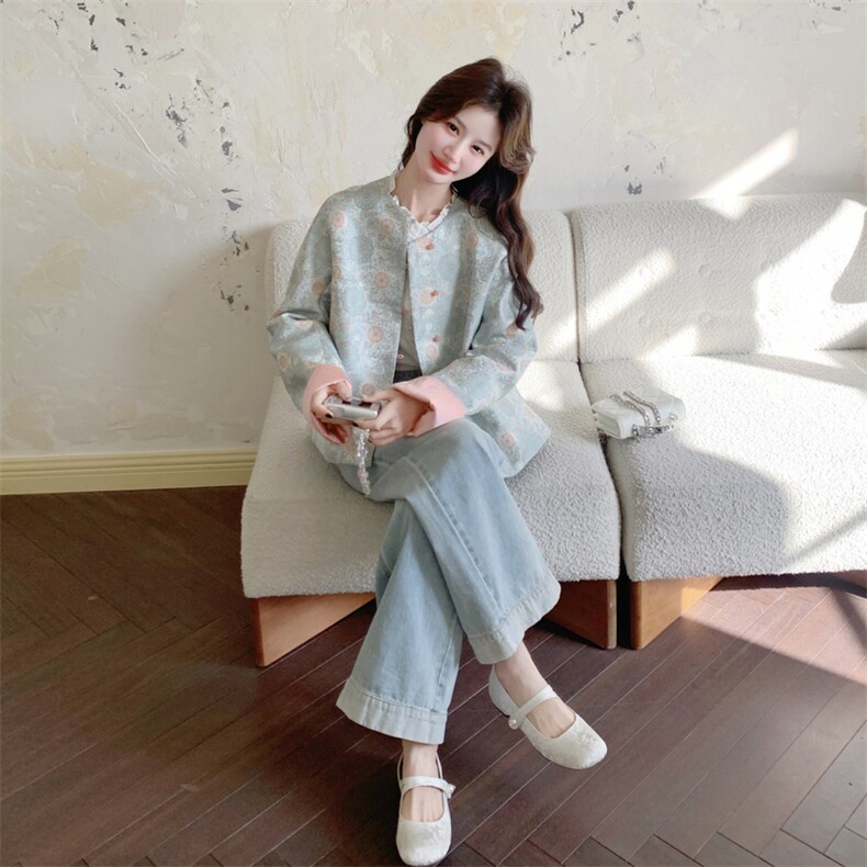 风外套622-P175-K288定制面料款,女装短外套,2C275