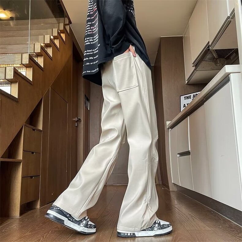 美式机能冲锋裤男春秋款软壳防风防水直筒休闲裤子潮牌M685/P40,男装休闲裤,星座506