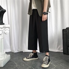 七分短裤时尚束脚运动裤韩版潮宽松休闲裤1211-特批20，男装休闲裤，星座718-1