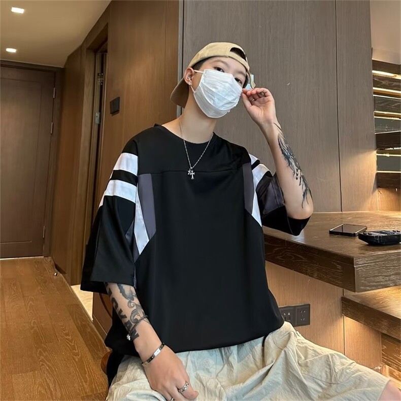 2024春夏季新款男休闲圆领短袖T恤TL005P32,男装T恤,星座1116-2