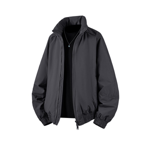 b530-特p68       冬季三防工装立领棉衣男保暖宽松棉服图片