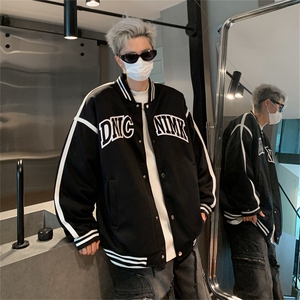 B359-WH8810-特P88限价129高品质加厚夹棉棒球服男生外套棉衣外套图片