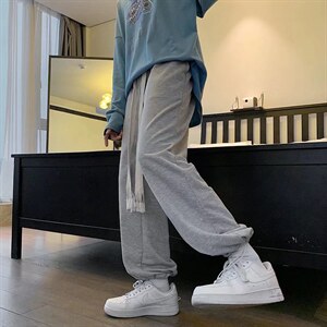 男春季休闲裤K065P32图片