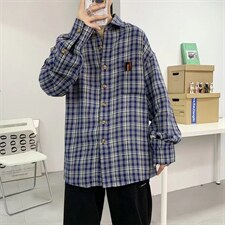 长袖衬衫春款男港风潮流C2126P34，男装衬衫，星座1116-2