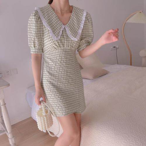 现货韩系连衣裙，女装连衣裙，NIY