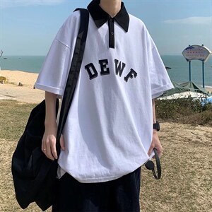 男春季polo潮流时尚休闲短袖T182P32图片