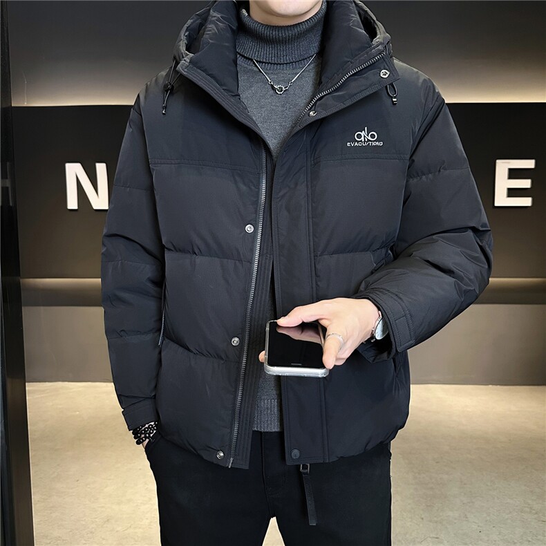标50绒连帽羽绒服男冬季2025新款A313-3310-P215控劵后298,男装羽绒服,电商A313