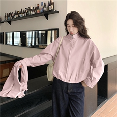【上就能卖】大量不缺货转化好学院风休闲外套2606-1P175K288，女装短外套，2C292