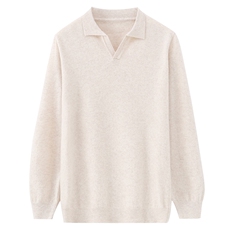 2025新款时尚舒适男士长袖，男装羊绒套衫，祥特羊绒