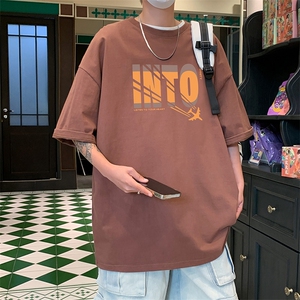 2024暴款超高点击率重磅纯棉短袖T恤上款就出单-D328A-TX0008特批，男装T恤，电商D328A（原310B-3）