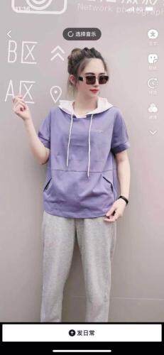 夏季短袖T恤，女装T恤，嘉 华