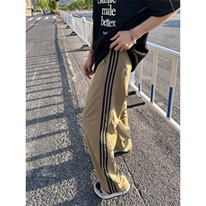大量现货美式伞兵裤男2025新款夏季垂感休闲速干裤DY5036-特P35，男装休闲裤，电商A178