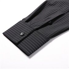 E985钱塘2020-2秋冬高品质男士无痕精品格子条纹衬衫P100主推，男装衬衫，钱塘207-2