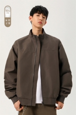 广检90%白鸭绒冬季无影墙羽绒服充绒量75gM-5XHY25598-特P109，男装羽绒服，电商A022