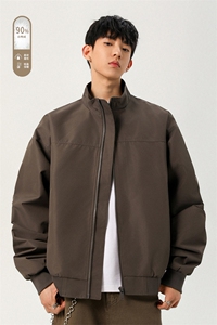 广检90%白鸭绒 冬季无影墙羽绒服充绒量75gM-5X HY25598-特P109图片