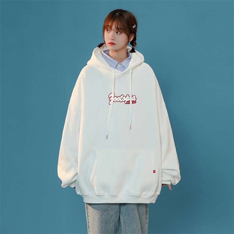 21情侣装秋装字母印花情侣卫衣女宽松百搭外套WY301P45限58,男装卫衣,电商A089-1