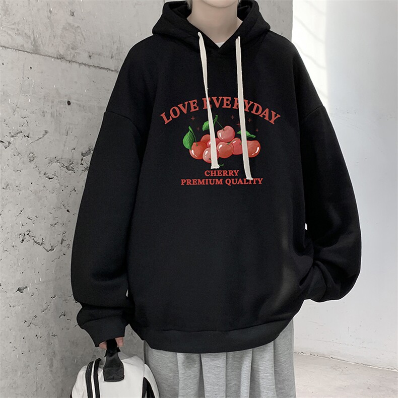 纯棉连帽卫衣男大码运动帽衫宽松薄WY2325-P35加绒款-P40,男装卫衣,电商A040