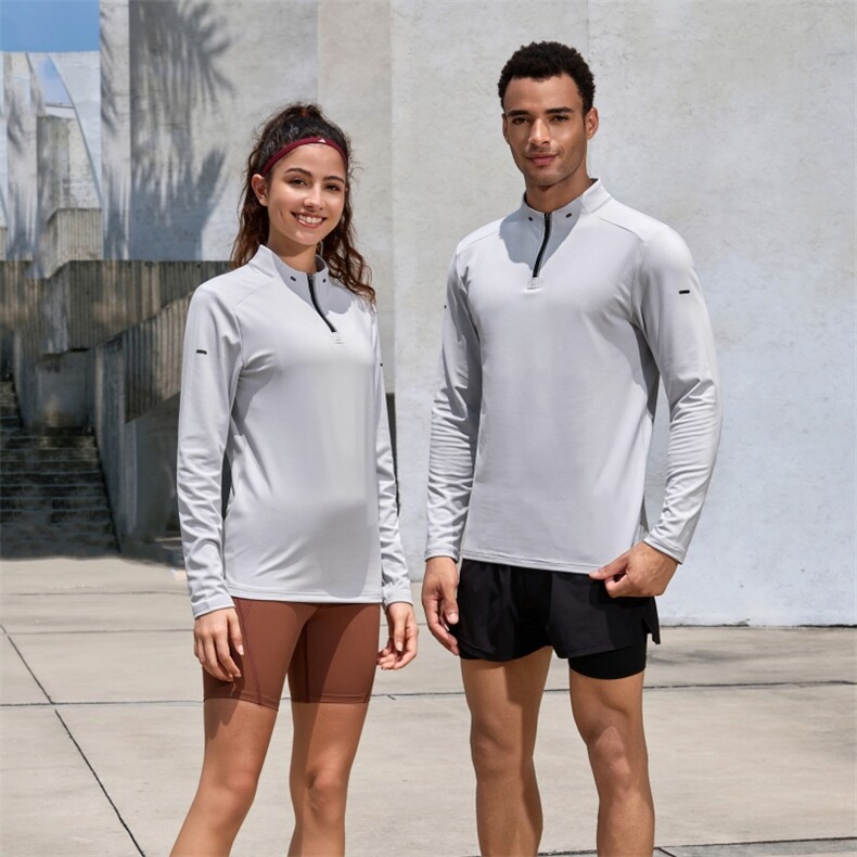 新新款纯色运动长袖时尚百搭，女装衬衫，宏恒