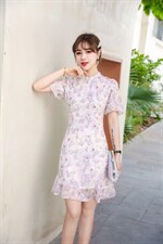 22年夏装新款连衣裙，女装连衣裙，菲雪妮