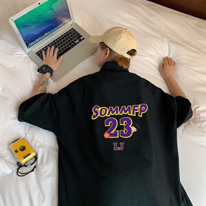 ！夏款港风冰丝衬衣男黑寸衫男白短袖衬衫男DXC283-P30图片