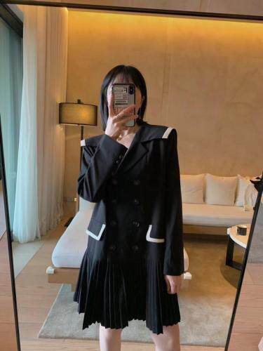 【现货】秋季新款海军领韩系连衣裙，女装连衣裙，1+9