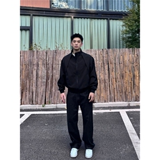 美式棒球服外套男款春秋季痞帅高级感工装飞行员夹克男生开春风衣，男装夹克，星座506A