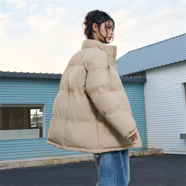 抖音得物美式潮流高品质格子三防加厚羽绒棉衣外套棉服MY5555-P68,男装棉衣,星座610B-1