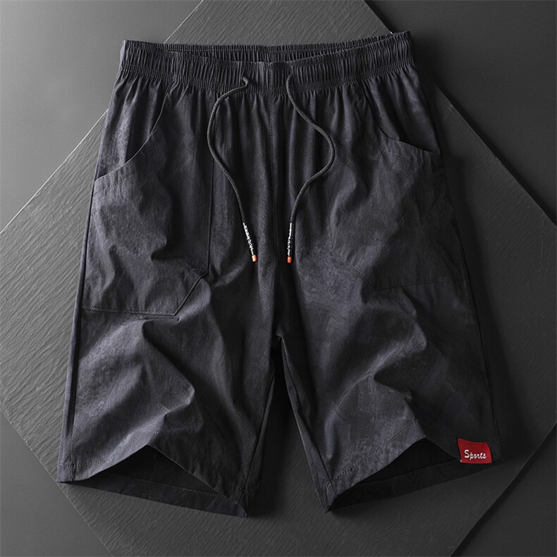 M-8XL男大码冰丝弹力5分裤短裤5032-1_6806(M-5XLP306XL-8XLP35),男装休闲裤,星座1516-1