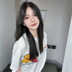 万针全刺绣工艺抖音得物高品质260克重磅纯棉双纱美式高街短袖T恤，男装T恤，电商A486