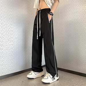 现货 高街ins设计感拉链冲锋裤秋季美式vibe机能裤子男 K6652-P38图片