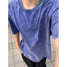 现货！时尚潮流短袖抖音得物可送样-EX50672-特批30，男装T恤，电商A061