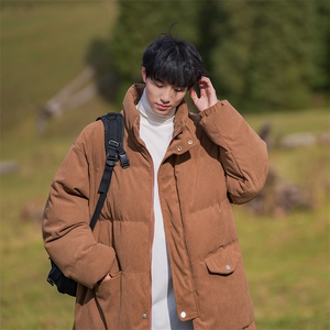 2025重磅ins男潮牌潮流夏天保暖羽绒棉服高中生A170-M873-TP60图片