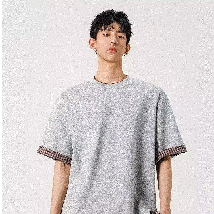 1506/QD9370/P35夏季新品设计师小众短袖男女T恤半袖休闲潮流,男装T恤,星座1506