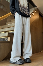 光板得物/唯品二开微喇休闲运动卫裤A475特P35控58，男装休闲裤，电商A309